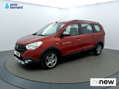 Dacia Lodgy 1.3 TCe 130ch FAP Stepway 7 places occasion
