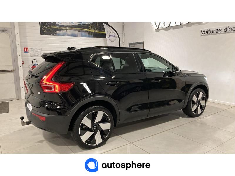 VOLVO XC40 RECHARGE TWIN 408CH ULTIMATE AWD EDT - Miniature 2