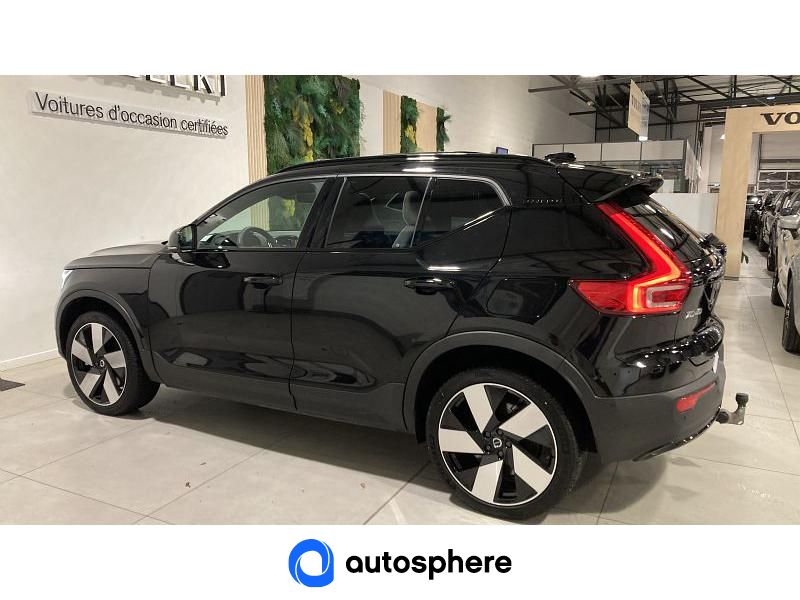 VOLVO XC40 RECHARGE TWIN 408CH ULTIMATE AWD EDT - Miniature 3