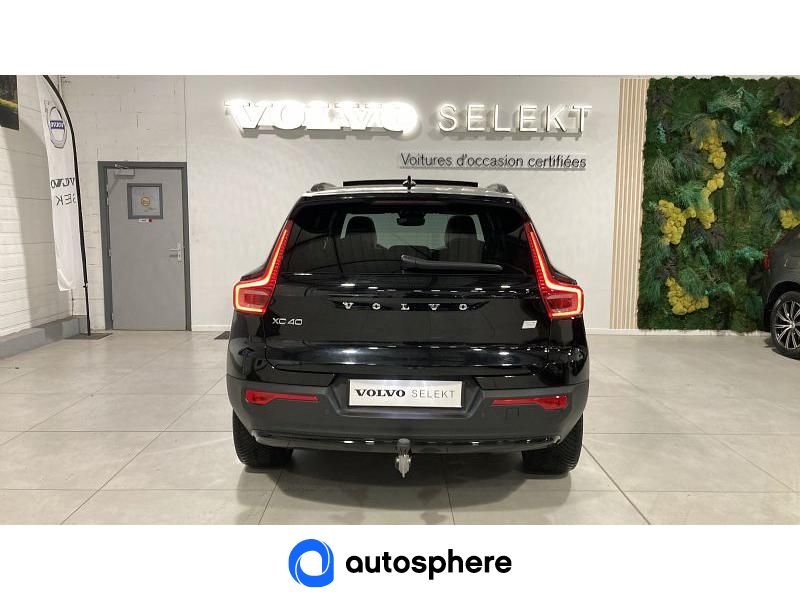 VOLVO XC40 RECHARGE TWIN 408CH ULTIMATE AWD EDT - Miniature 4