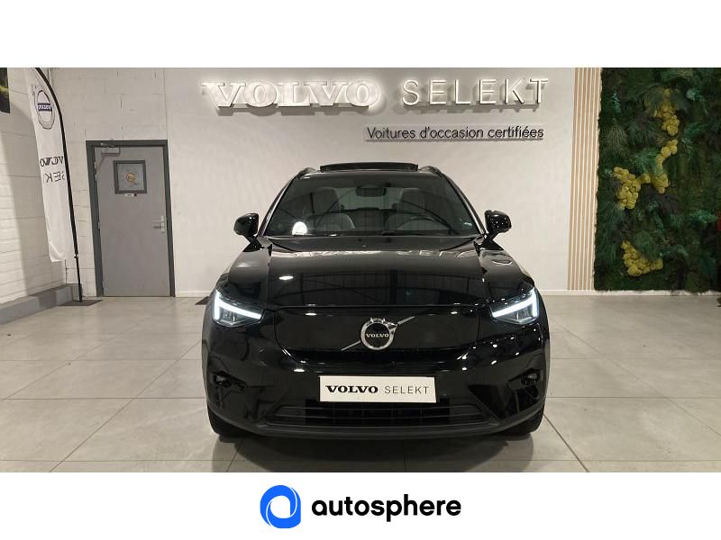 VOLVO XC40 RECHARGE TWIN 408CH ULTIMATE AWD EDT - Miniature 5