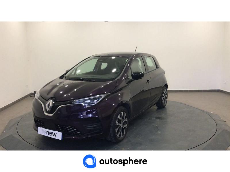 RENAULT ZOE E-TECH ICONIC CHARGE NORMALE R135 - MY22 - Miniature 1