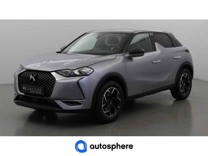 DS DS 3 CROSSBACK BLUEHDI 100CH SO CHIC - Photo 1