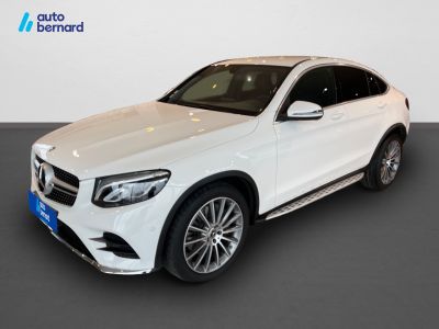 Mercedes Glc Coupe 220 d 170ch Sportline 4Matic 9G-Tronic occasion