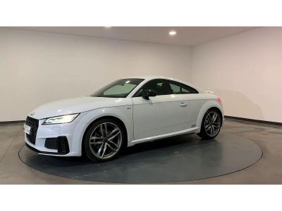 Annonce Audi tt ii coupe 2.0 tfsi 200 2008 ESSENCE occasion - Cher 18