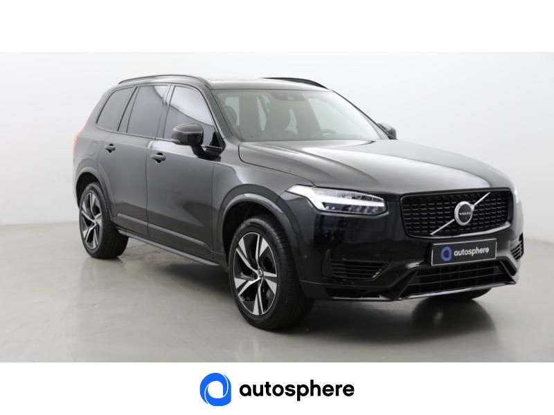 VOLVO XC90 T8 AWD 310 + 145CH R-DESIGN GEARTRONIC - Miniature 3