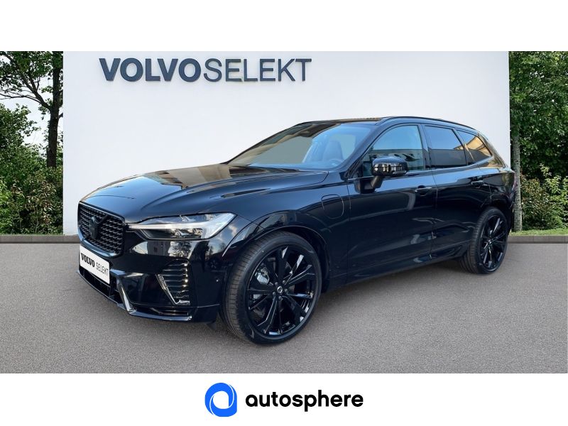 VOLVO XC60 T6 AWD 253 + 145CH BLACK EDITION GEARTRONIC - Photo 1