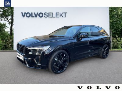 Volvo Xc60 T6 AWD 253 + 145ch Black Edition Geartronic occasion