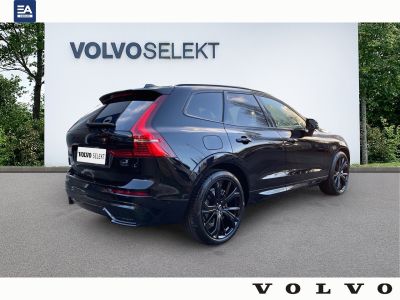 VOLVO XC60 T6 AWD 253 + 145CH BLACK EDITION GEARTRONIC - Miniature 2