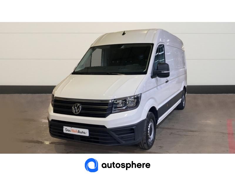 VOLKSWAGEN CRAFTER 30 L3H3 2.0 TDI 140CH BUSINESS TRACTION - Miniature 3