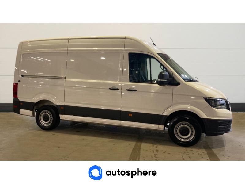 VOLKSWAGEN CRAFTER 30 L3H3 2.0 TDI 140CH BUSINESS TRACTION - Miniature 4
