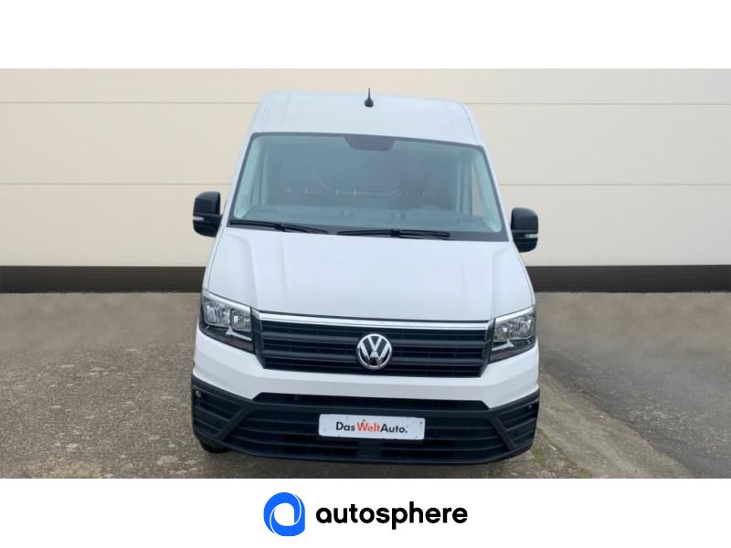 VOLKSWAGEN CRAFTER 35 L3H3 2.0 TDI 140CH BUSINESS TRACTION - Miniature 2