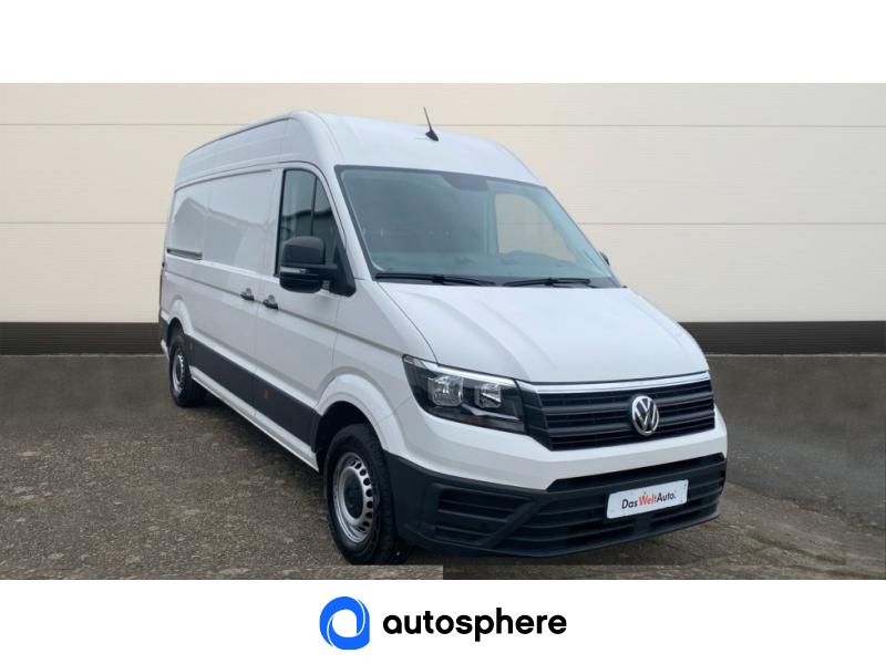 VOLKSWAGEN CRAFTER 35 L3H3 2.0 TDI 140CH BUSINESS TRACTION - Miniature 3