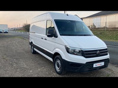 VOLKSWAGEN CRAFTER 35 L3H3 2.0 TDI 140CH BUSINESS TRACTION - Miniature 3