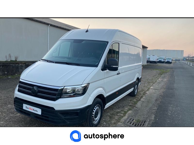VOLKSWAGEN CRAFTER 35 L3H3 2.0 TDI 140CH BUSINESS TRACTION - Photo 1