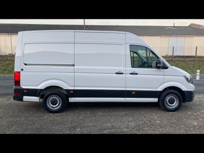 VOLKSWAGEN CRAFTER 35 L3H3 2.0 TDI 140CH BUSINESS TRACTION - Miniature 4