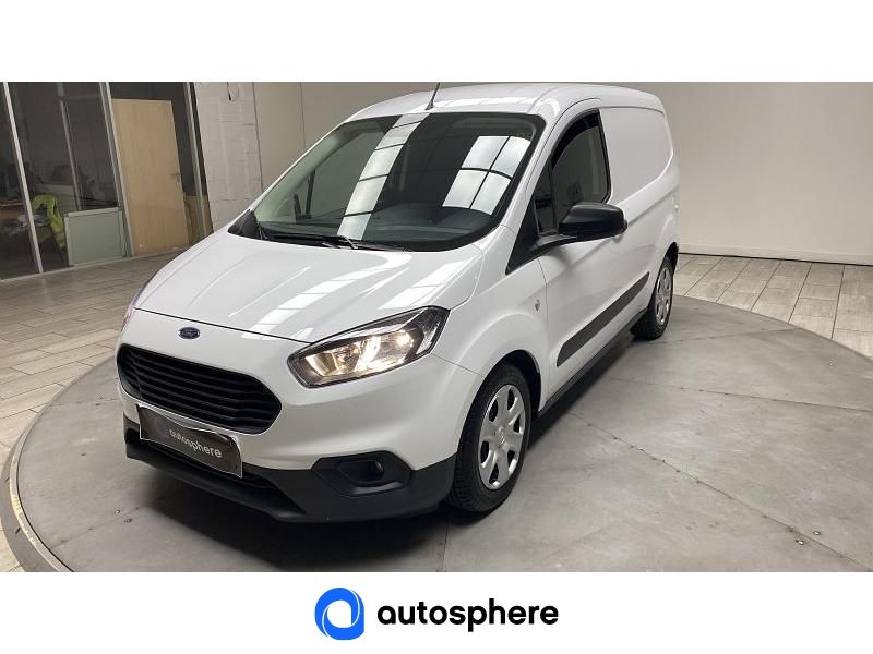 FORD TRANSIT COURIER 1.0 ECOBOOST 100CH TREND - Miniature 1