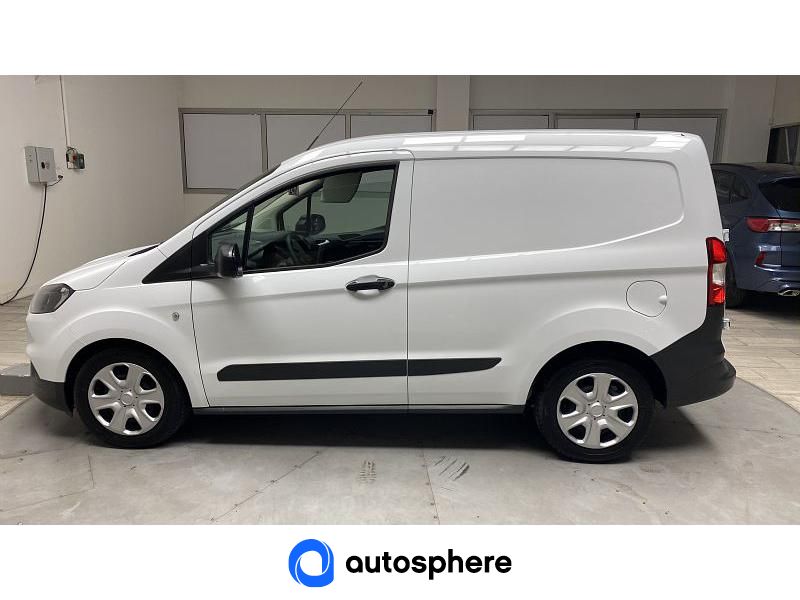 FORD TRANSIT COURIER 1.0 ECOBOOST 100CH TREND - Miniature 3
