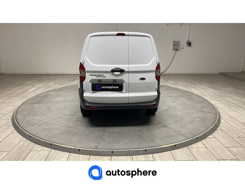 FORD TRANSIT COURIER 1.0 ECOBOOST 100CH TREND - Miniature 4