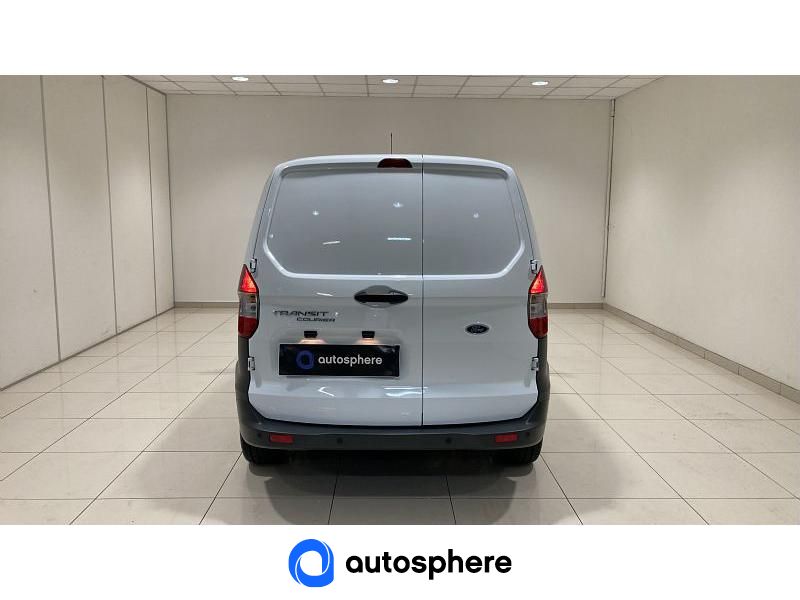 FORD TRANSIT COURIER 1.5 TDCI 100CH STOP&START TREND BUSINESS - Miniature 4