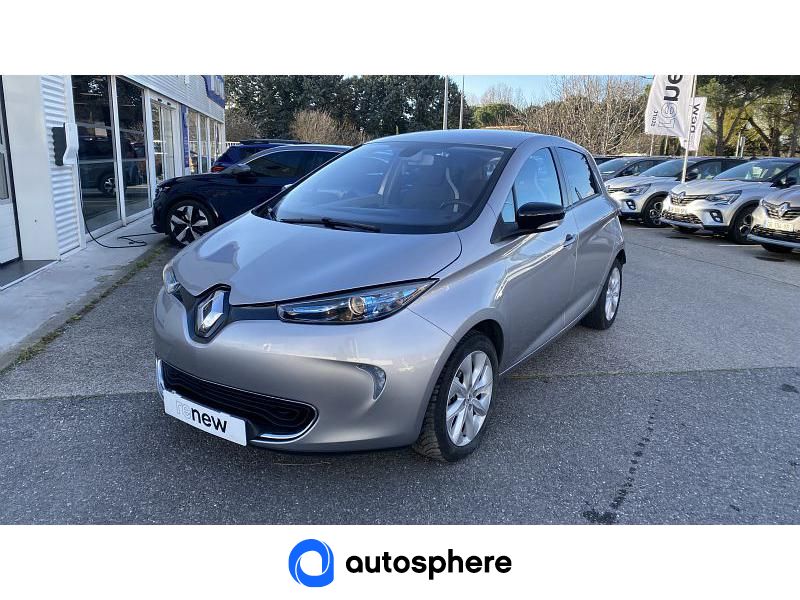 RENAULT ZOE INTENS CHARGE RAPIDE - Miniature 1