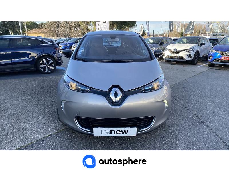 RENAULT ZOE INTENS CHARGE RAPIDE - Miniature 5