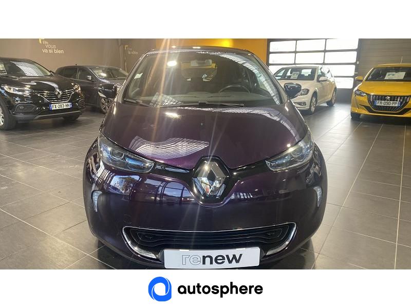 RENAULT ZOE INTENS CHARGE NORMALE R110 ACHAT INTéGRAL - Miniature 5