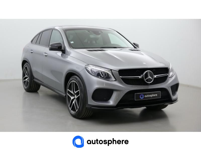 MERCEDES GLE COUPE 350 D 258CH FASCINATION 4MATIC 9G-TRONIC - Miniature 3