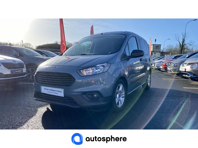 FORD TRANSIT COURIER 1.5 TDCI 100CH STOP&START TREND - Miniature 1