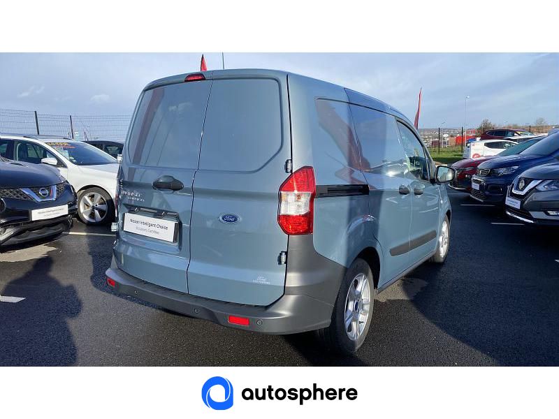 FORD TRANSIT COURIER 1.5 TDCI 100CH STOP&START TREND - Miniature 2