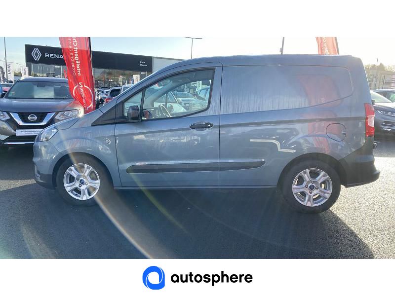 FORD TRANSIT COURIER 1.5 TDCI 100CH STOP&START TREND - Miniature 3