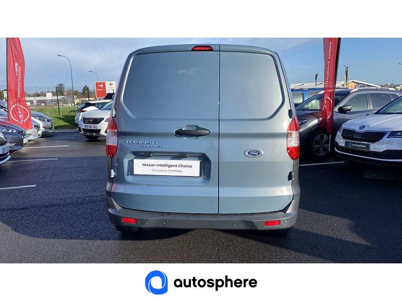 FORD TRANSIT COURIER 1.5 TDCI 100CH STOP&START TREND - Miniature 4