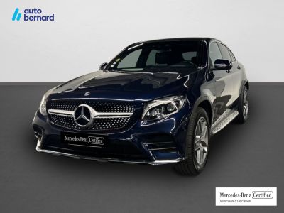 Mercedes Glc Coupe 220 d 170ch Fascination 4Matic 9G-Tronic occasion
