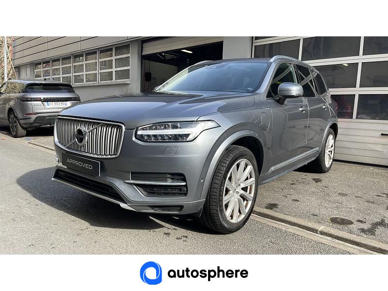 VOLVO XC90 T8 TWIN ENGINE 303 + 87CH INSCRIPTION LUXE GEARTRONIC 7 PLACES - Miniature 1