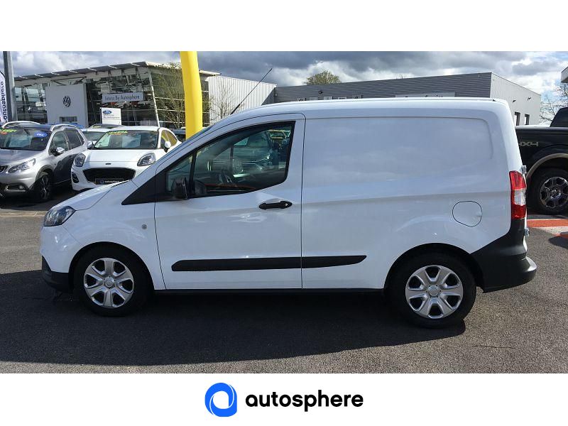 FORD TRANSIT COURIER 1.5 TDCI 100CH STOP&START TREND - Miniature 3