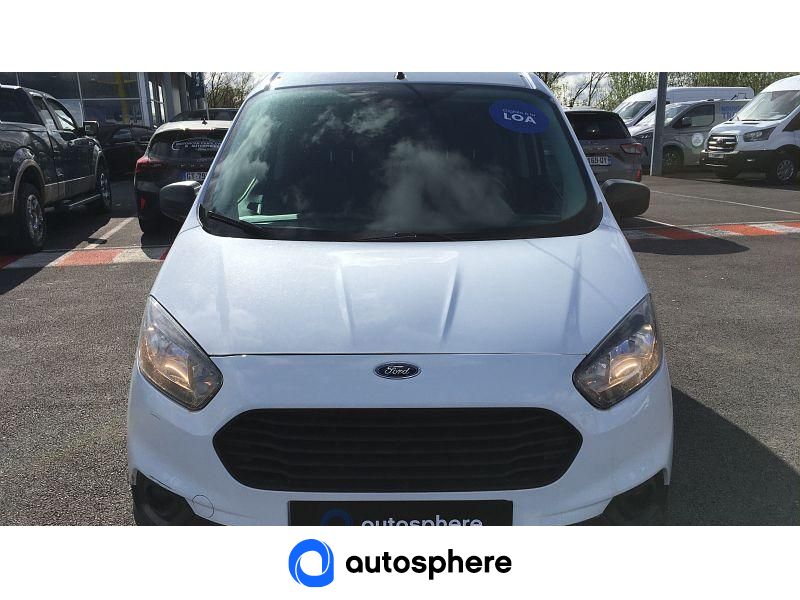 FORD TRANSIT COURIER 1.5 TDCI 100CH STOP&START TREND - Miniature 5