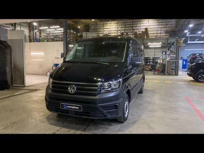 VOLKSWAGEN CRAFTER 30 L3H3 2.0 TDI 140CH PRO FIRST TRACTION - Miniature 3