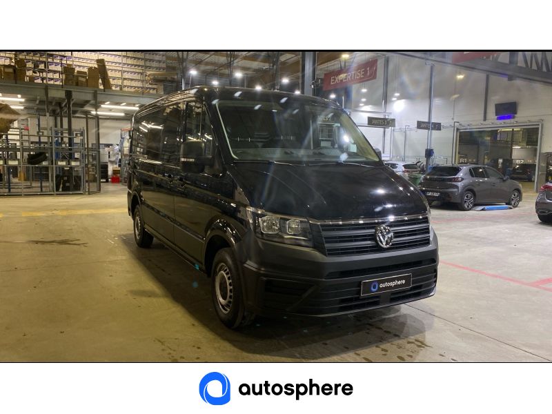 VOLKSWAGEN CRAFTER 30 L3H3 2.0 TDI 140CH PRO FIRST TRACTION - Photo 1