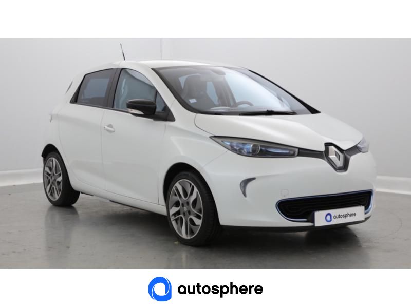 RENAULT ZOE INTENS CHARGE RAPIDE - Miniature 3
