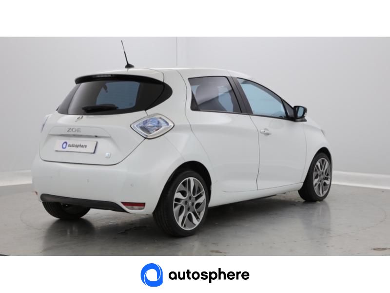 RENAULT ZOE INTENS CHARGE RAPIDE - Miniature 5