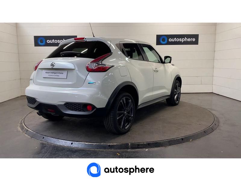 NISSAN JUKE 1.5 DCI 110CH CONNECT EDITION - Miniature 4