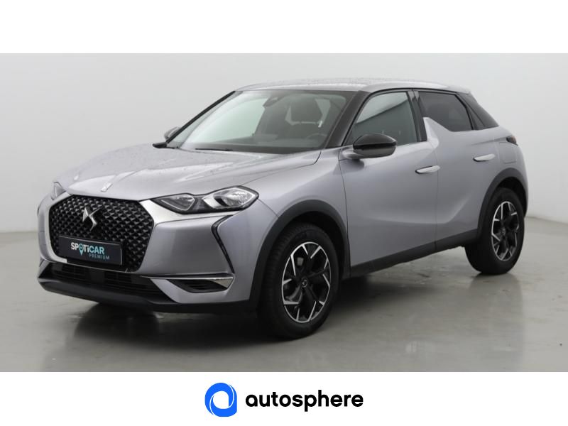 DS DS 3 CROSSBACK BLUEHDI 100CH SO CHIC - Photo 1