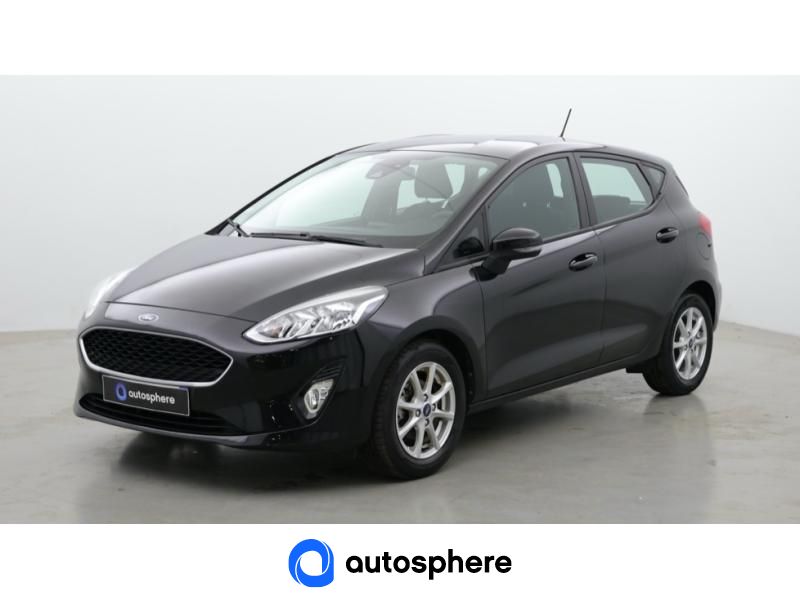 FORD FIESTA 1.0 ECOBOOST 100CH STOP&START TREND 5P - Photo 1