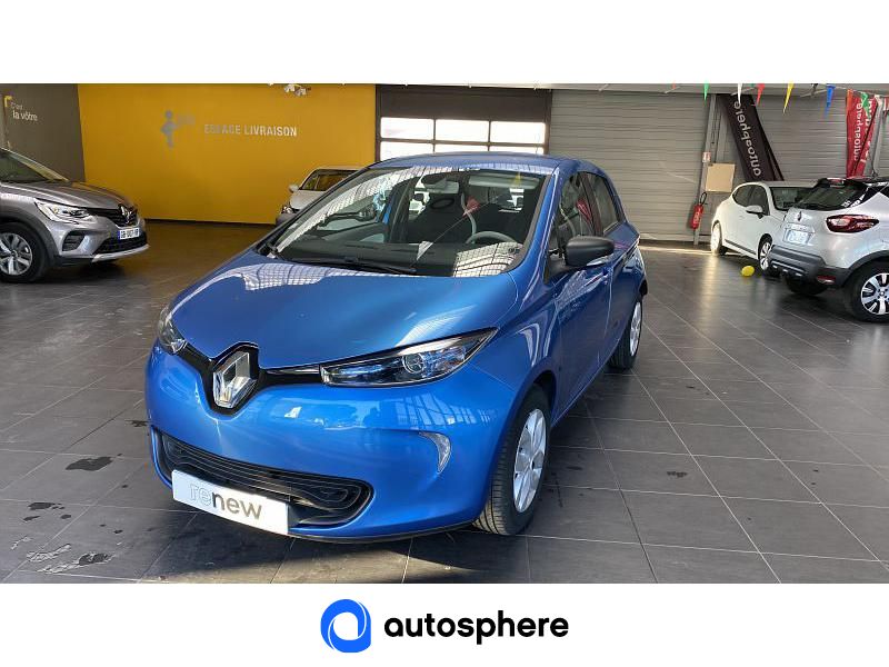 RENAULT ZOE LIFE CHARGE NORMALE R90 ACHAT INTéGRAL MY19 - Miniature 1