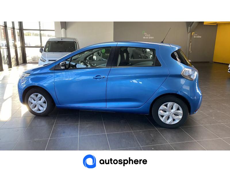 RENAULT ZOE LIFE CHARGE NORMALE R90 ACHAT INTéGRAL MY19 - Miniature 3