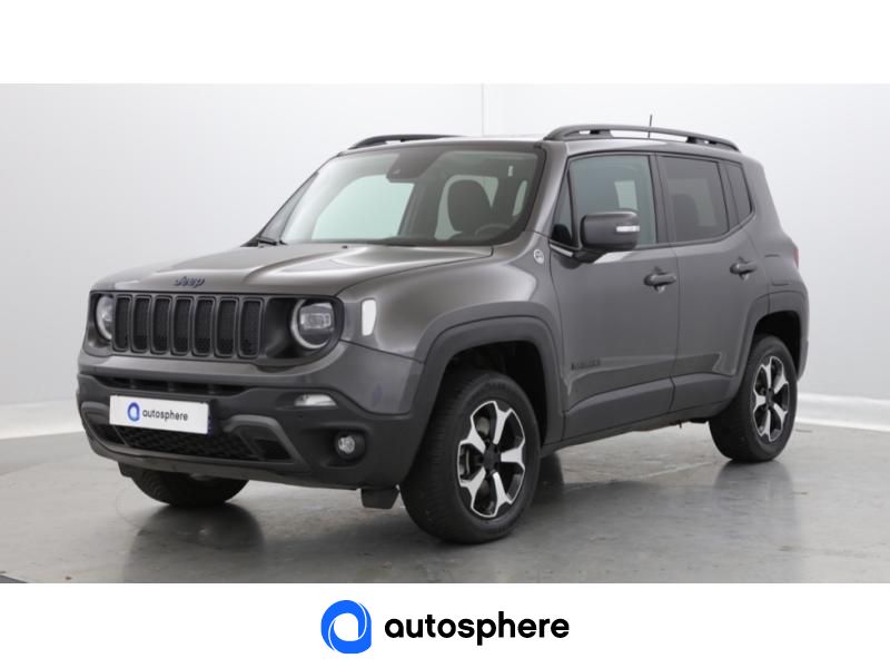 JEEP RENEGADE 1.3 GSE T4 240CH 4XE TRAILHAWK AT6 - Photo 1