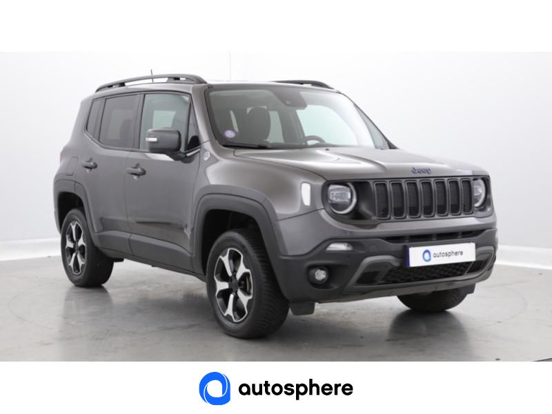JEEP RENEGADE 1.3 GSE T4 240CH 4XE TRAILHAWK AT6 - Miniature 3