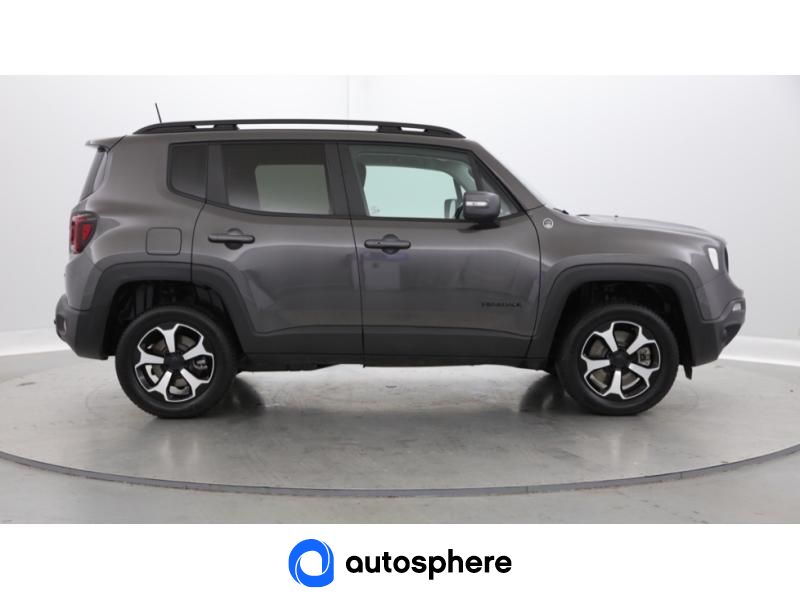 JEEP RENEGADE 1.3 GSE T4 240CH 4XE TRAILHAWK AT6 - Miniature 4