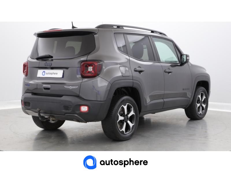 JEEP RENEGADE 1.3 GSE T4 240CH 4XE TRAILHAWK AT6 - Miniature 5