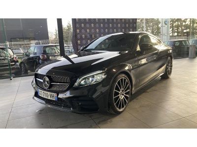 Leasing Mercedes Classe C Coupe 220 D 194ch Amg Line 4matic 9g-tronic